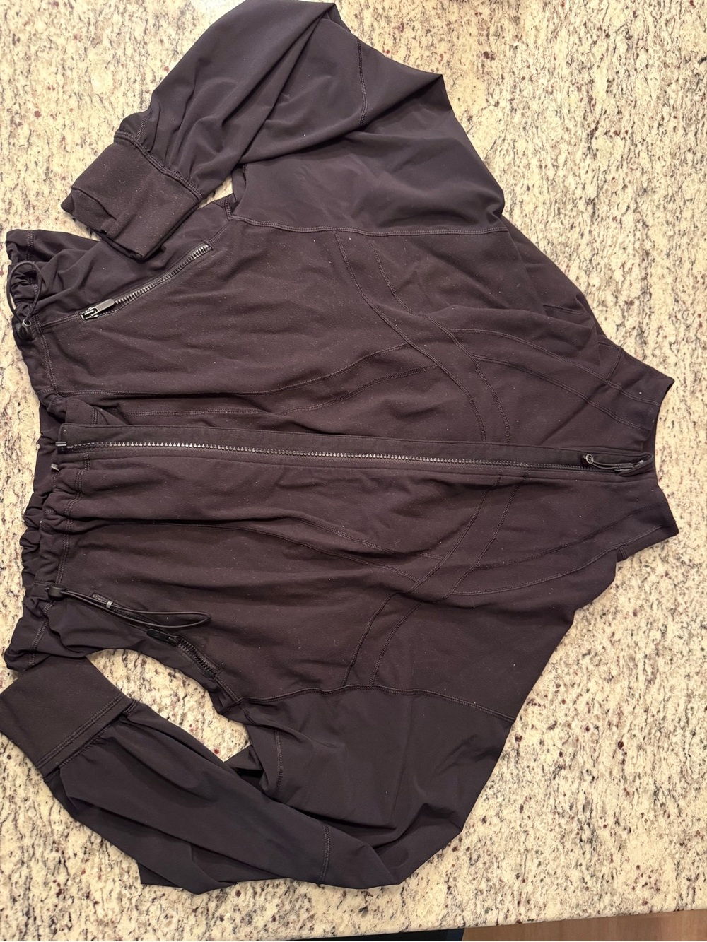 Lululemon Women's Black Zip Jacket